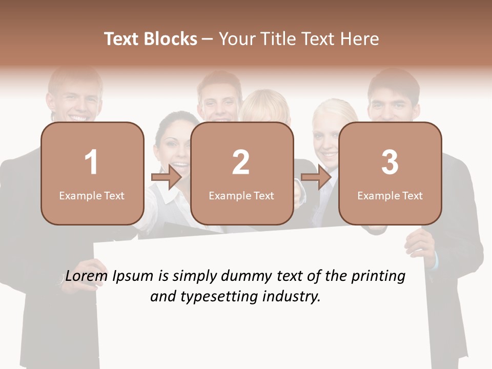 Approval Billboard Business PowerPoint Template