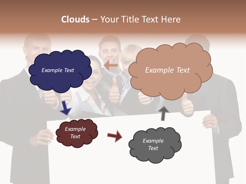 Approval Billboard Business PowerPoint Template