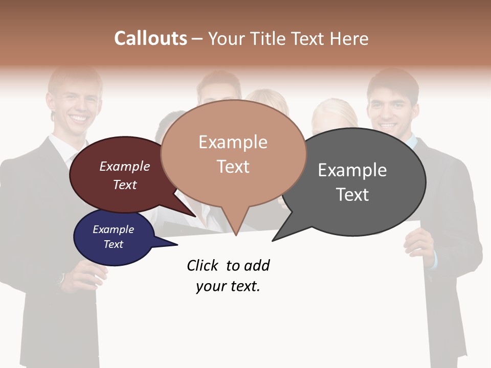 Approval Billboard Business PowerPoint Template