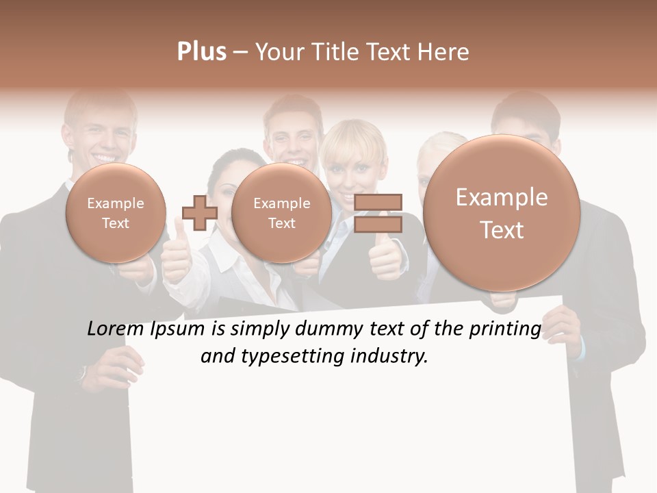 Approval Billboard Business PowerPoint Template