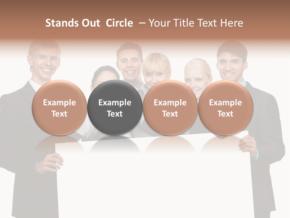 Approval Billboard Business PowerPoint Template