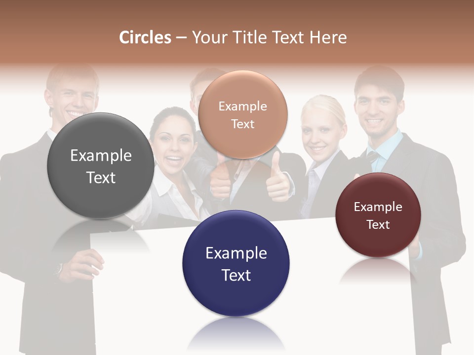 Approval Billboard Business PowerPoint Template