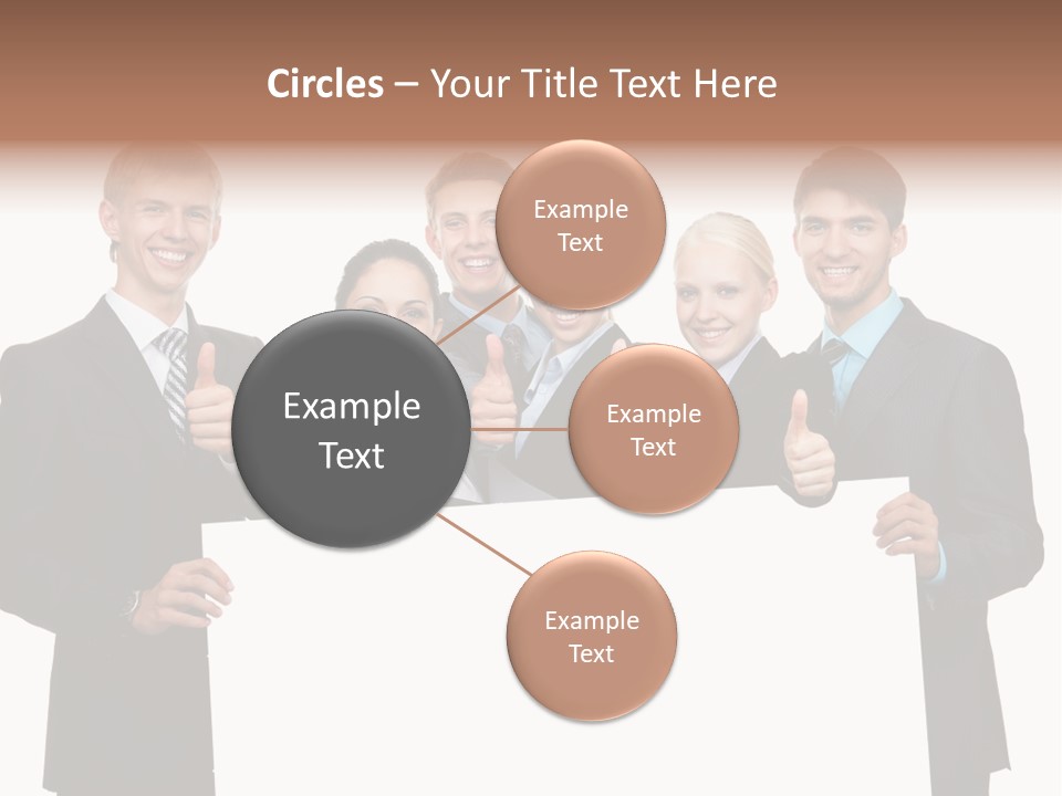 Approval Billboard Business PowerPoint Template