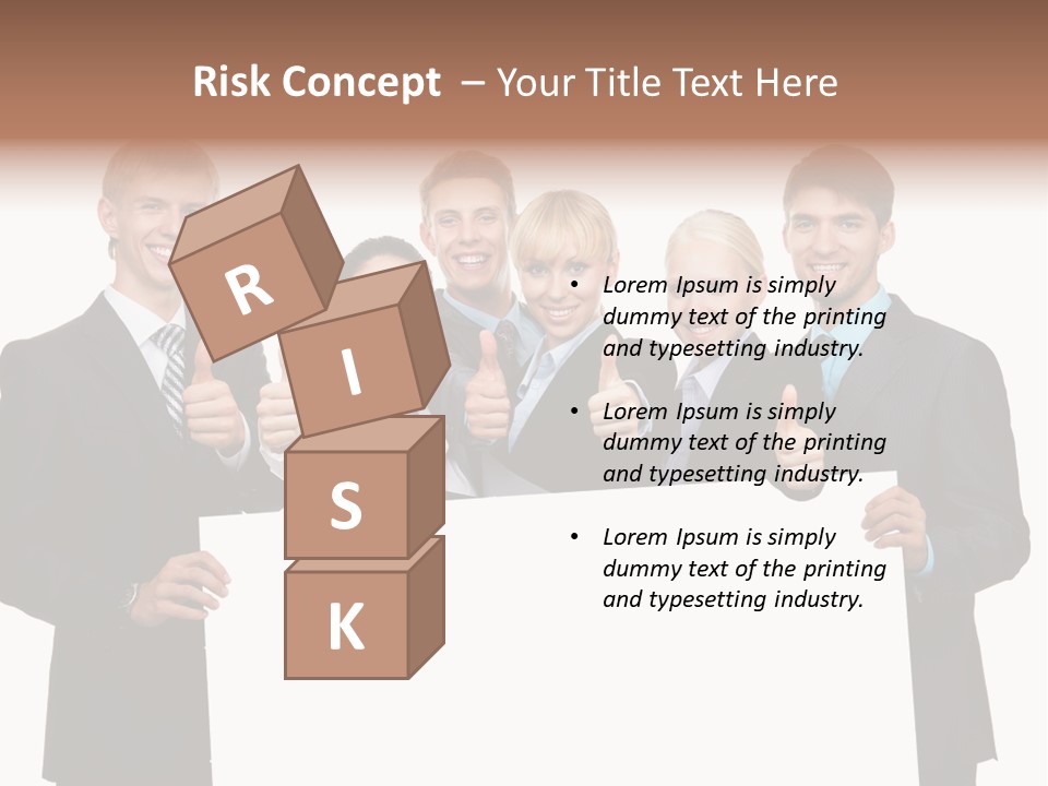 Approval Billboard Business PowerPoint Template