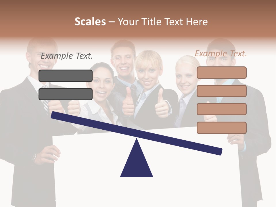 Approval Billboard Business PowerPoint Template
