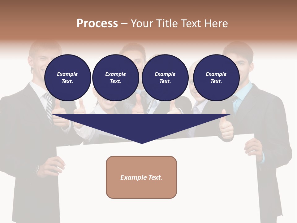 Approval Billboard Business PowerPoint Template
