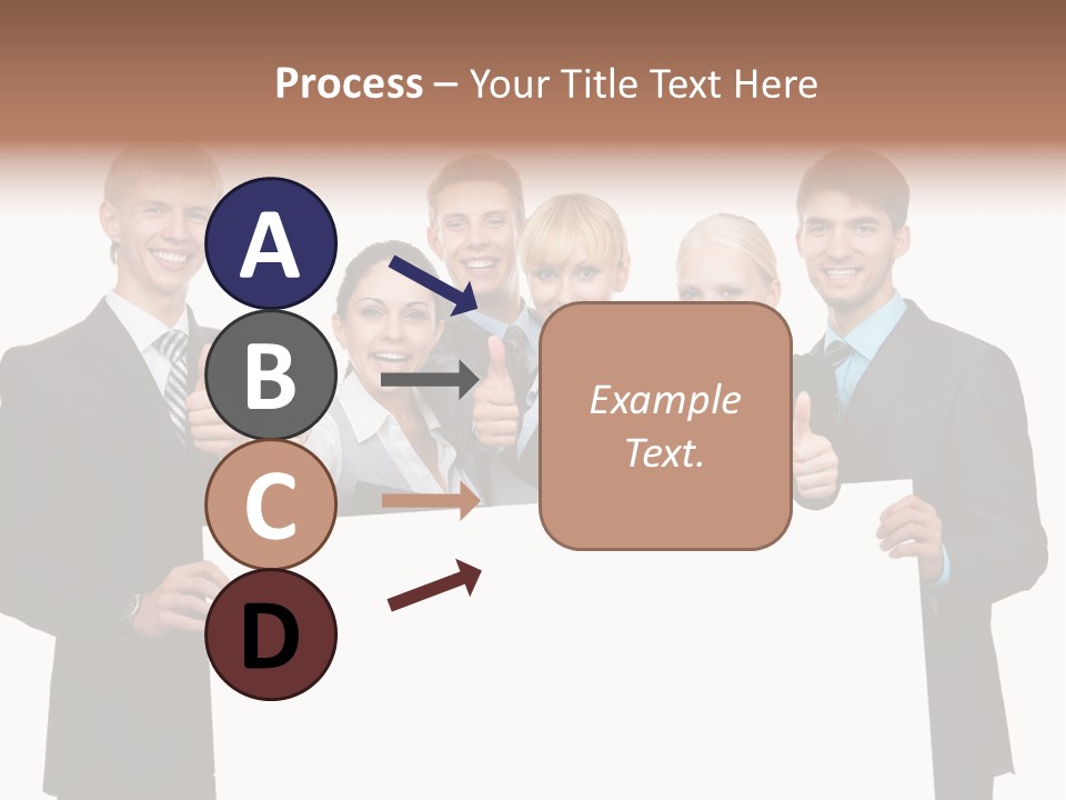 Approval Billboard Business PowerPoint Template