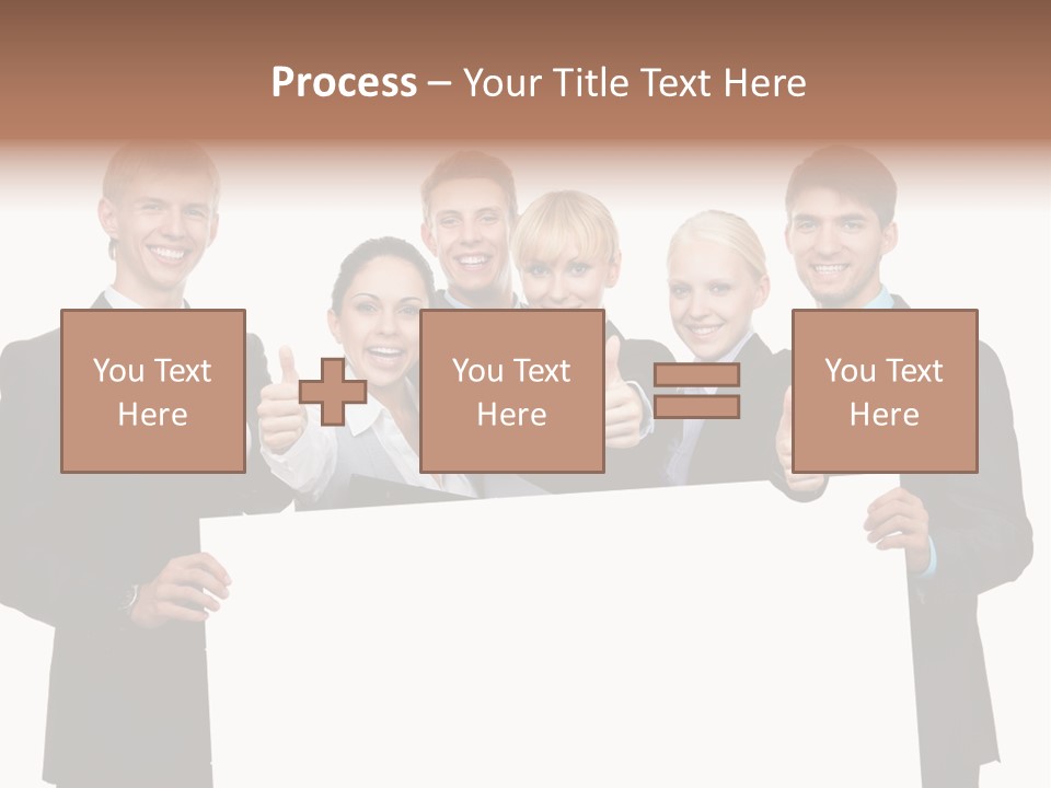 Approval Billboard Business PowerPoint Template