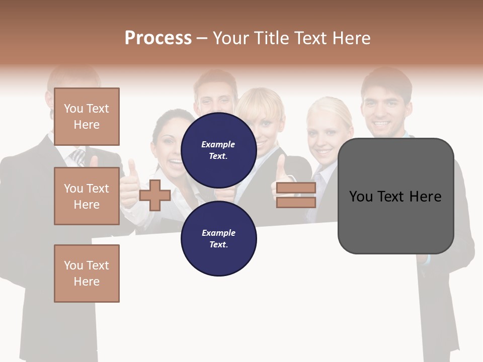 Approval Billboard Business PowerPoint Template