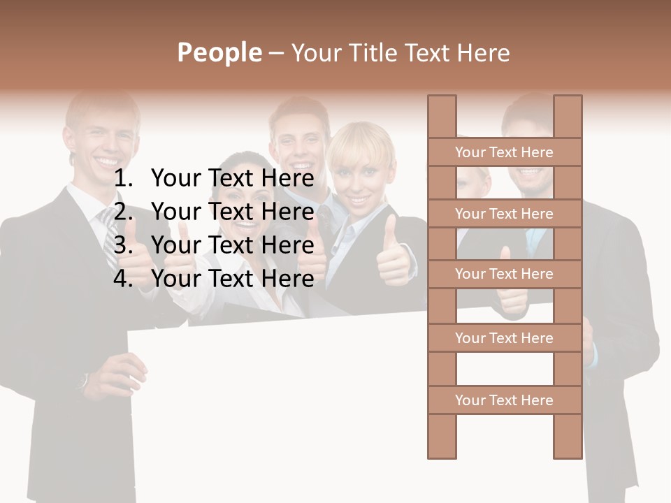 Approval Billboard Business PowerPoint Template