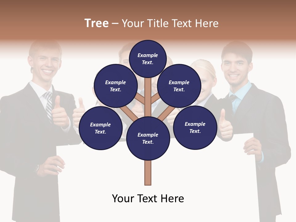 Approval Billboard Business PowerPoint Template