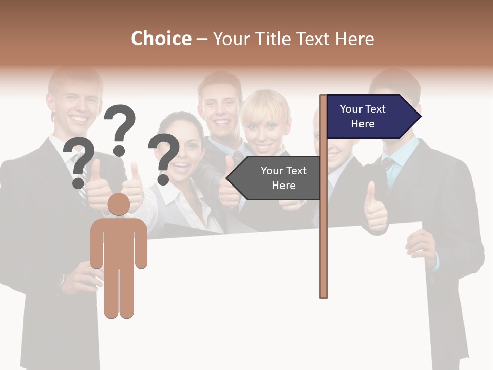 Approval Billboard Business PowerPoint Template