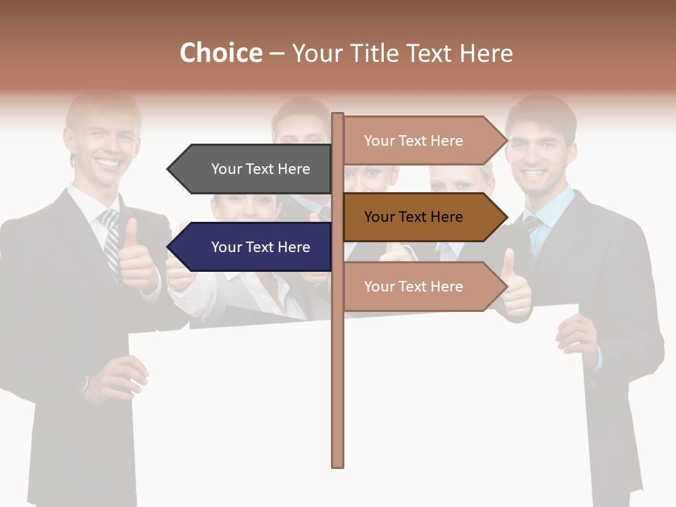 Approval Billboard Business PowerPoint Template