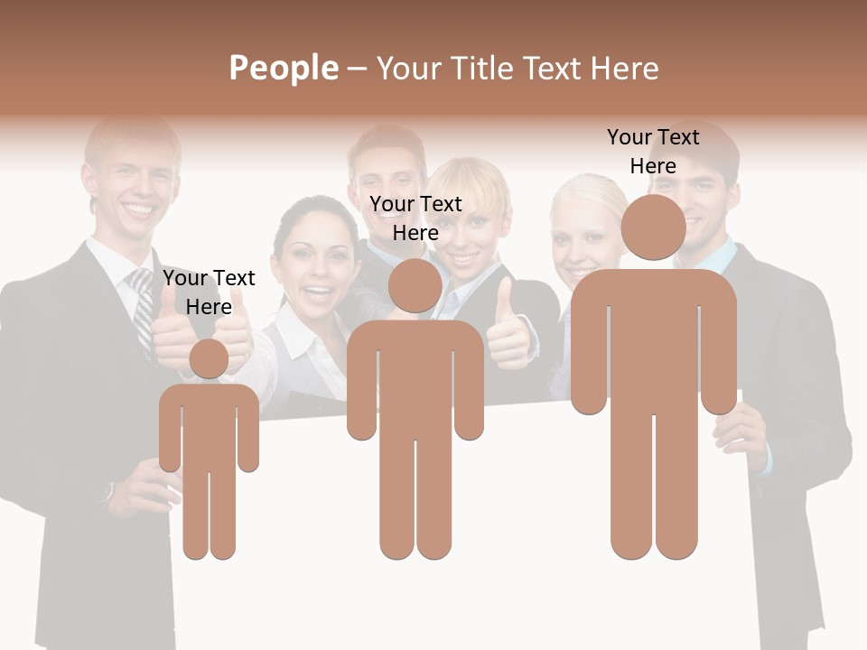 Approval Billboard Business PowerPoint Template