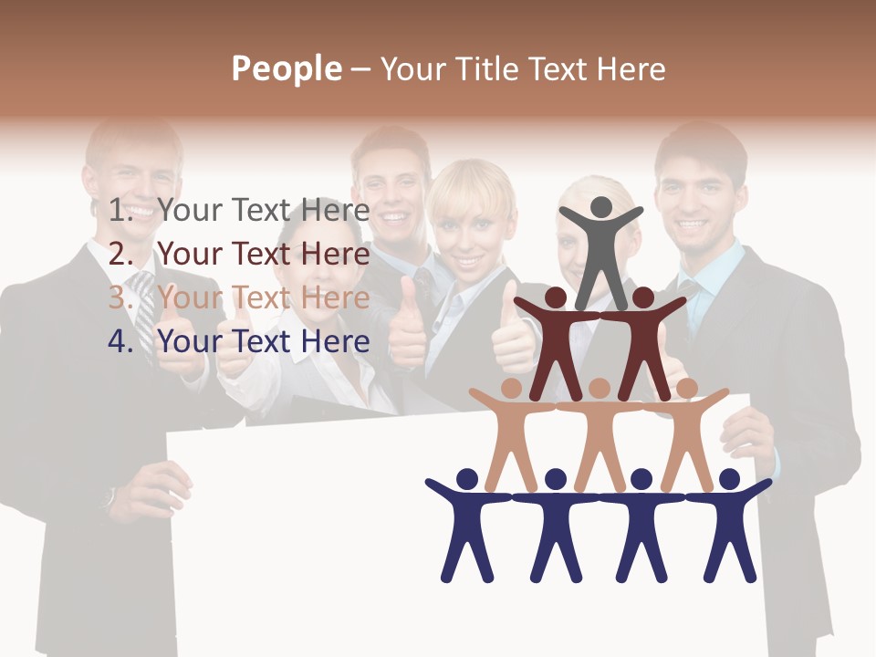 Approval Billboard Business PowerPoint Template