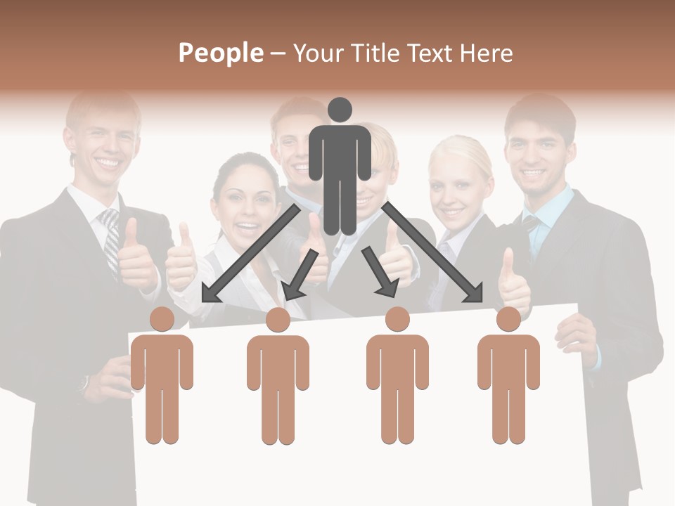 Approval Billboard Business PowerPoint Template