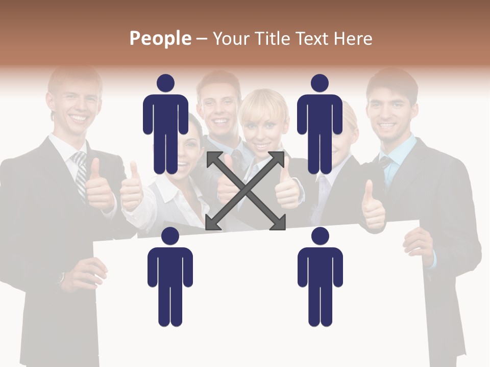 Approval Billboard Business PowerPoint Template