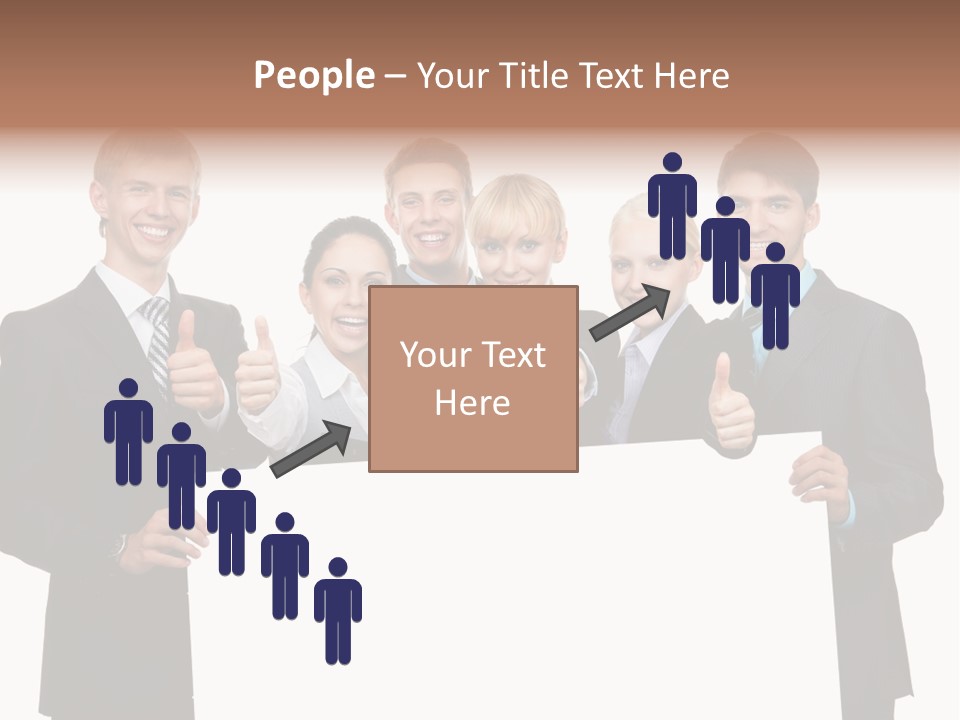 Approval Billboard Business PowerPoint Template