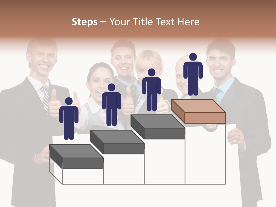 Approval Billboard Business PowerPoint Template