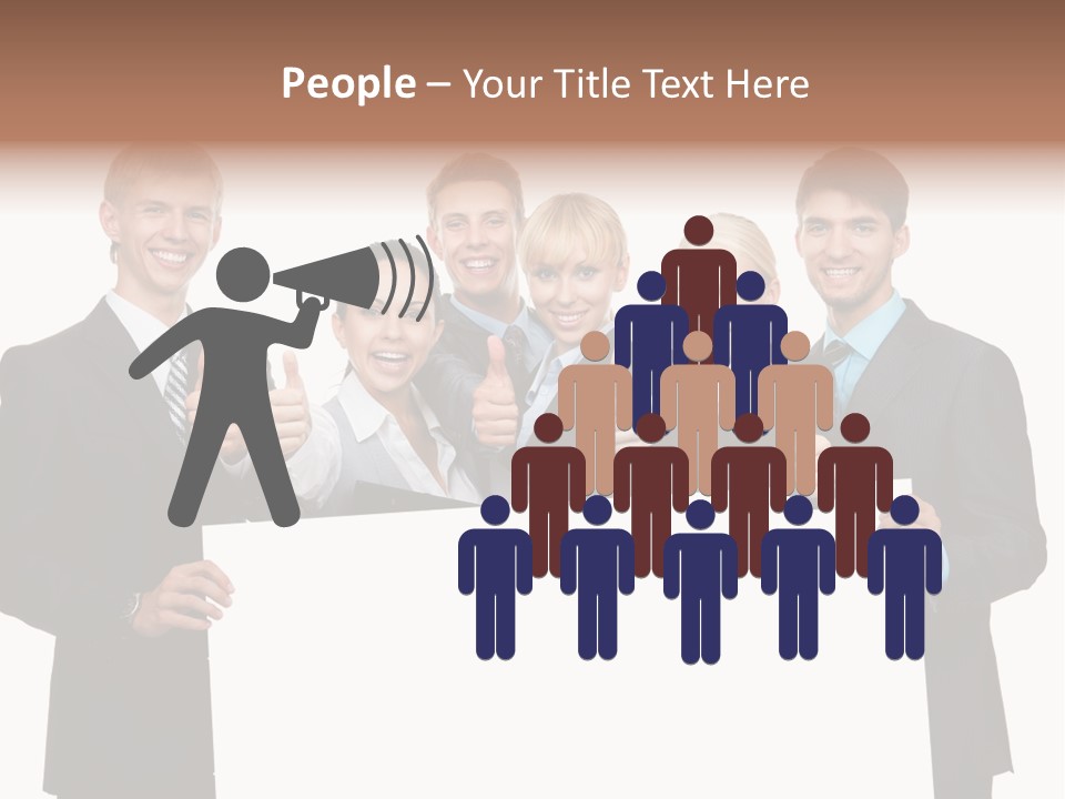 Approval Billboard Business PowerPoint Template