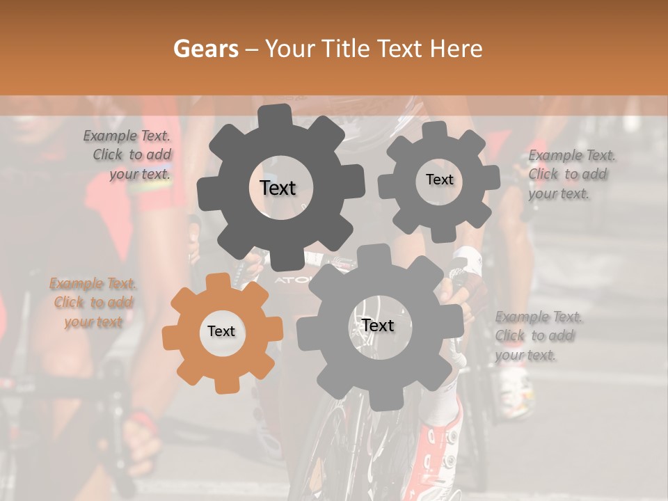Espa Event Mondiale PowerPoint Template