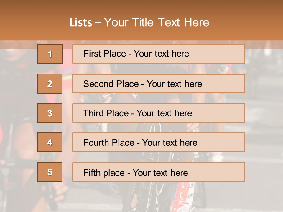 Espa Event Mondiale PowerPoint Template