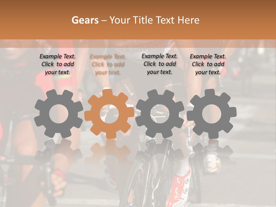 Espa Event Mondiale PowerPoint Template