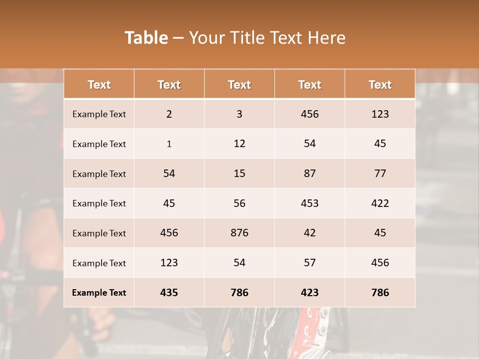 Espa Event Mondiale PowerPoint Template