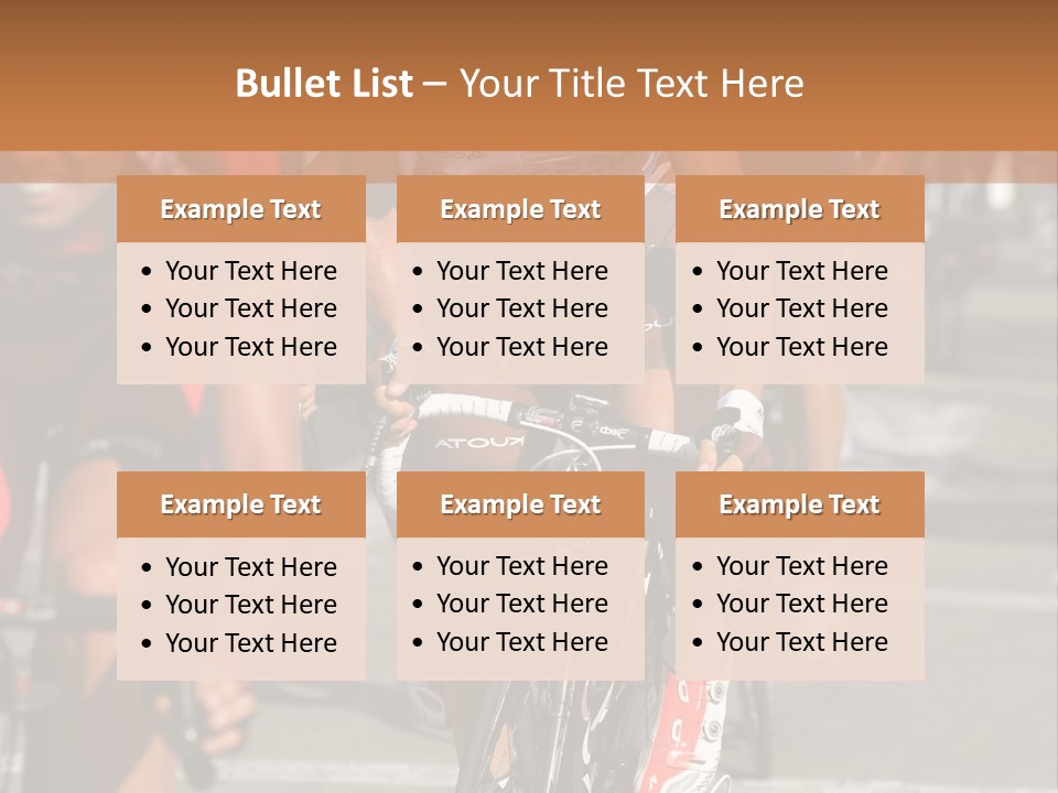 Espa Event Mondiale PowerPoint Template