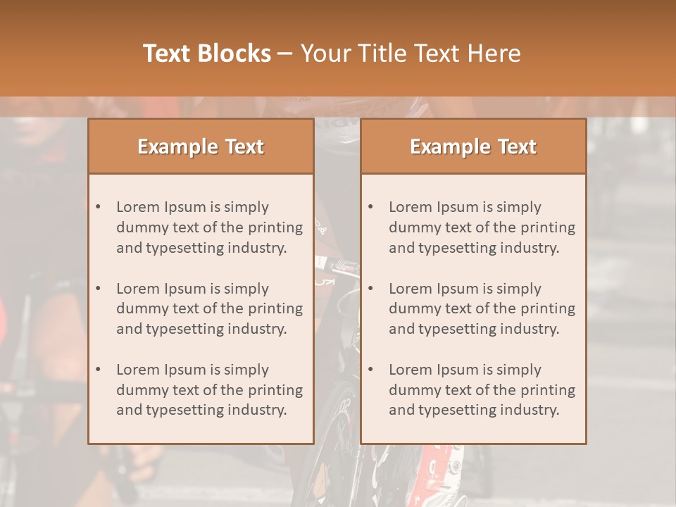 Espa Event Mondiale PowerPoint Template