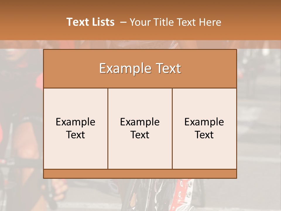 Espa Event Mondiale PowerPoint Template