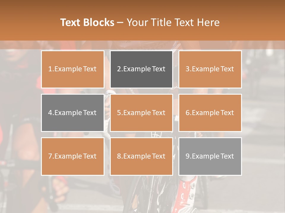 Espa Event Mondiale PowerPoint Template