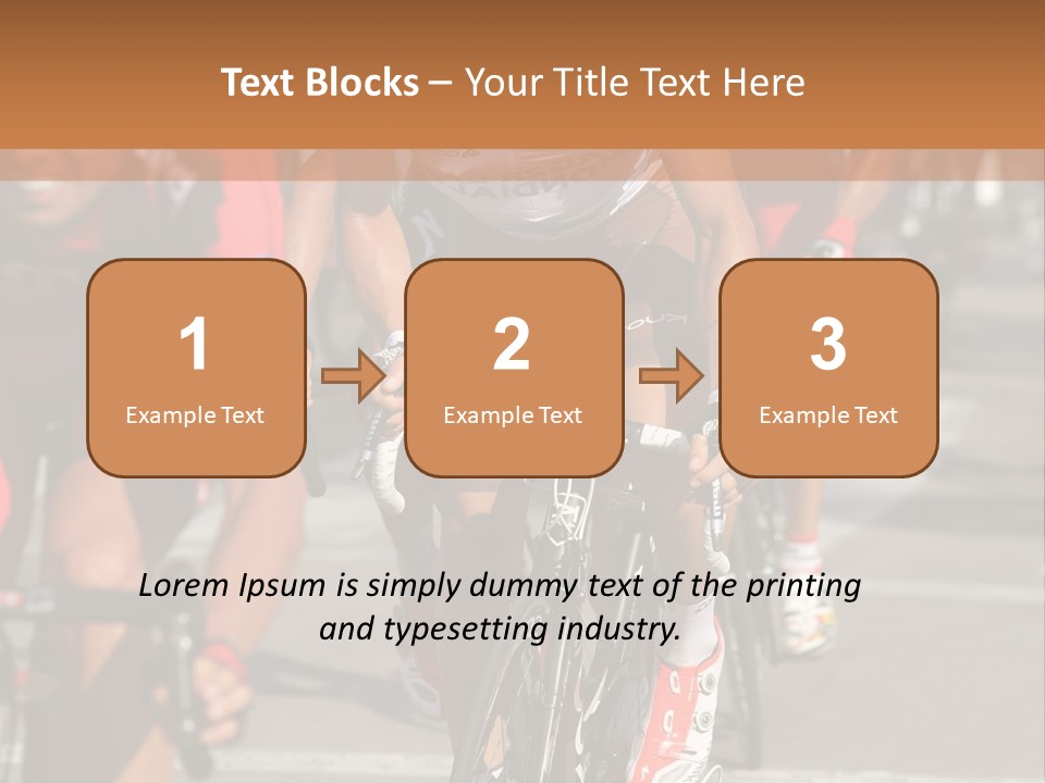 Espa Event Mondiale PowerPoint Template