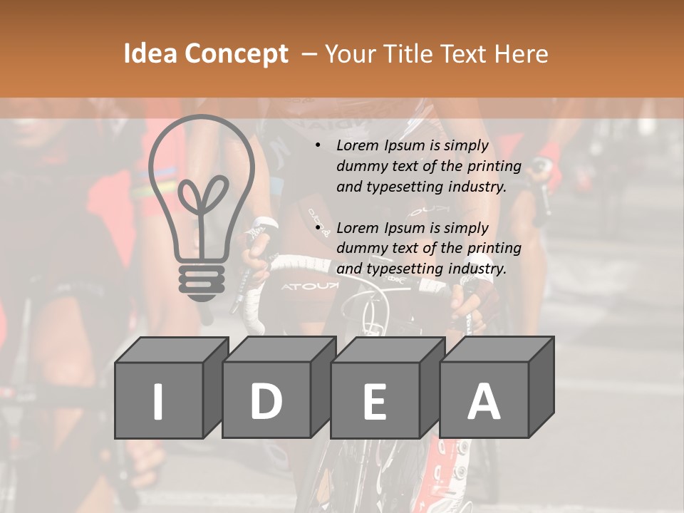 Espa Event Mondiale PowerPoint Template