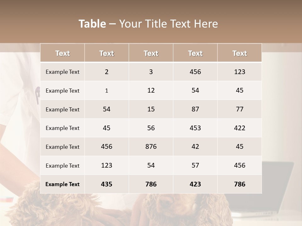 Privacy Palpate Laugh PowerPoint Template