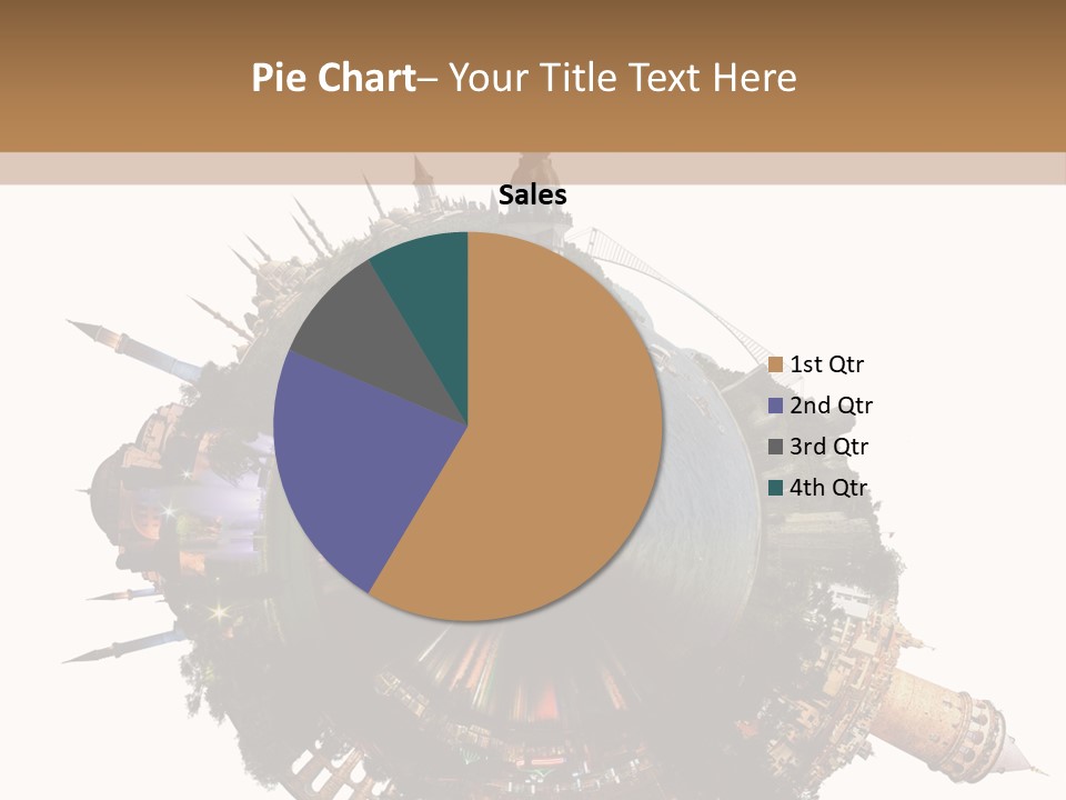 Romantic Hagia Tiny PowerPoint Template