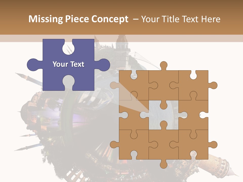 Romantic Hagia Tiny PowerPoint Template