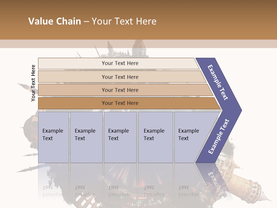 Romantic Hagia Tiny PowerPoint Template