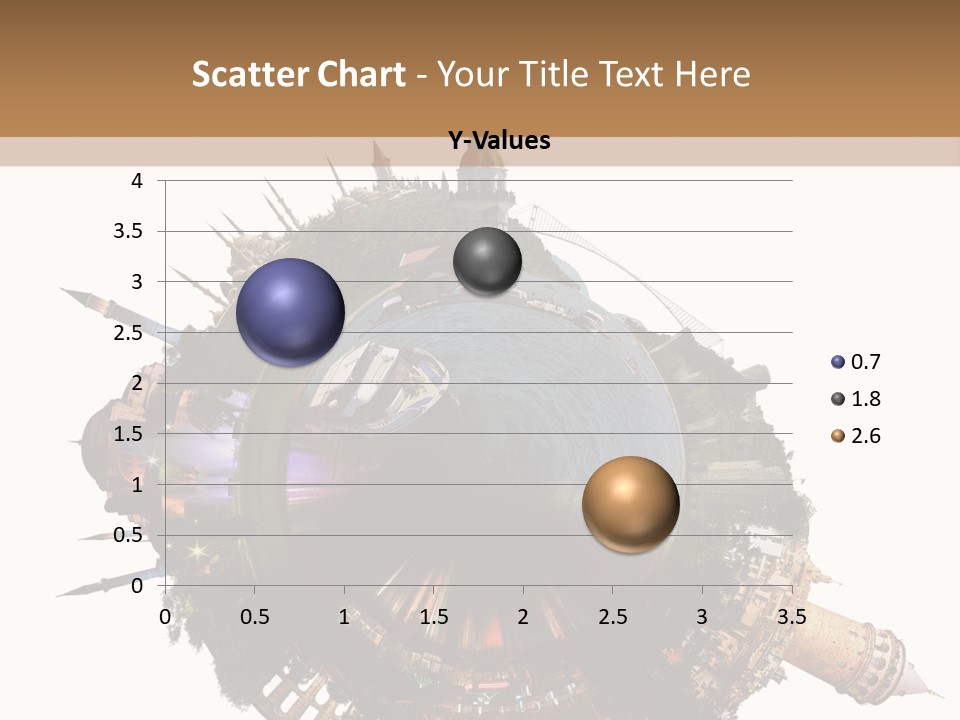 Romantic Hagia Tiny PowerPoint Template