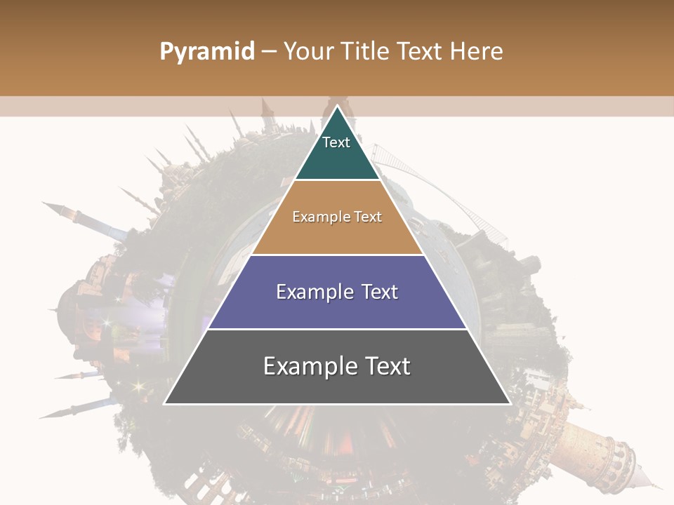 Romantic Hagia Tiny PowerPoint Template