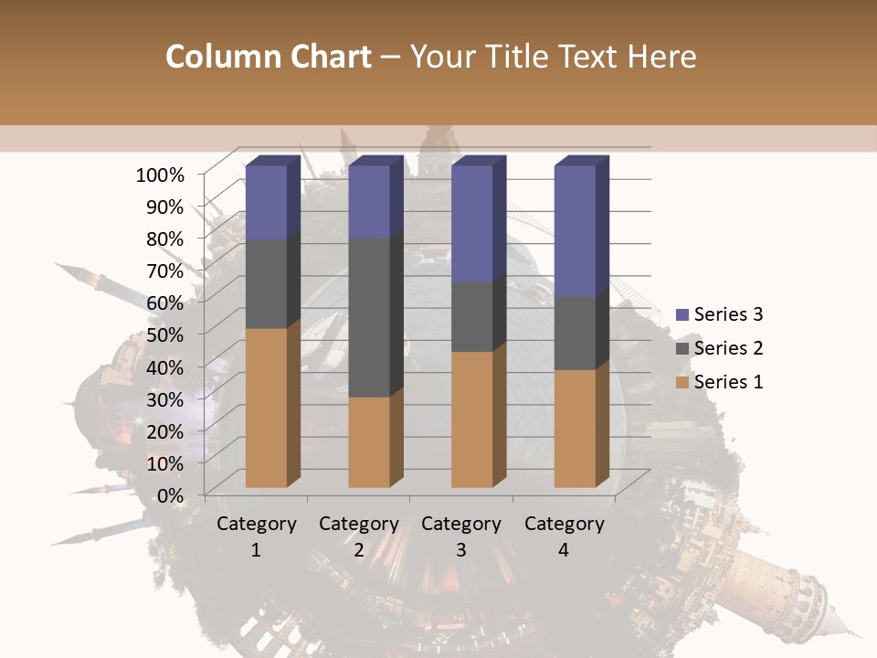 Romantic Hagia Tiny PowerPoint Template