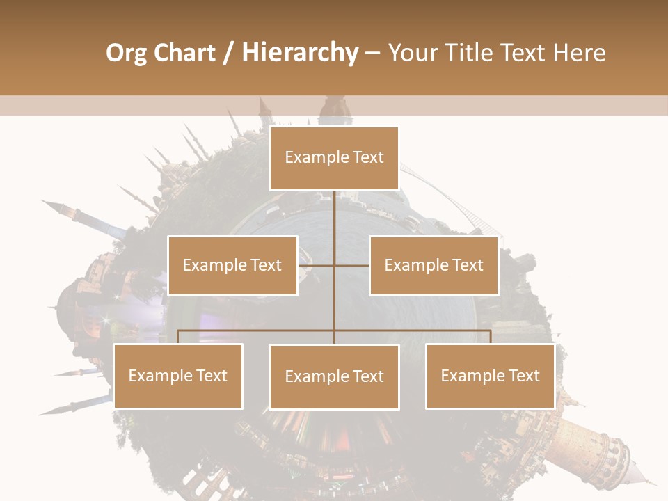 Romantic Hagia Tiny PowerPoint Template