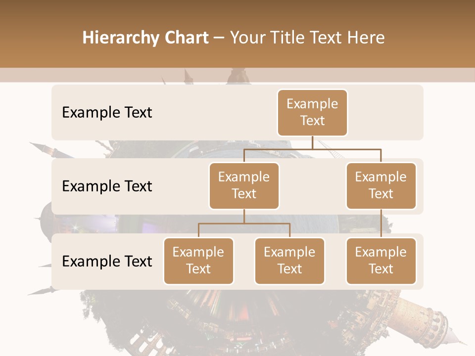 Romantic Hagia Tiny PowerPoint Template
