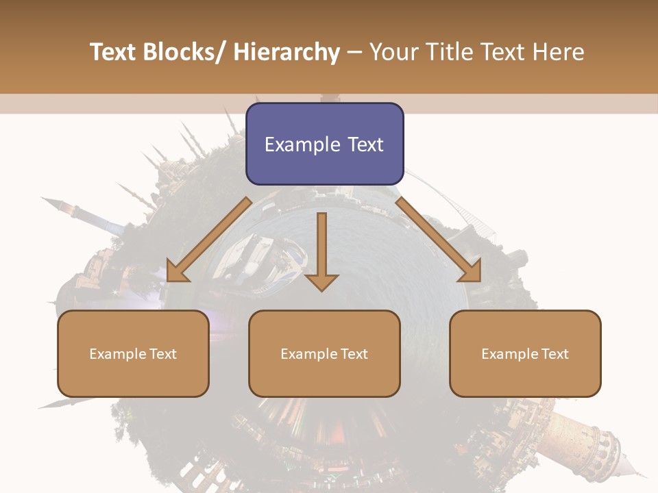 Romantic Hagia Tiny PowerPoint Template
