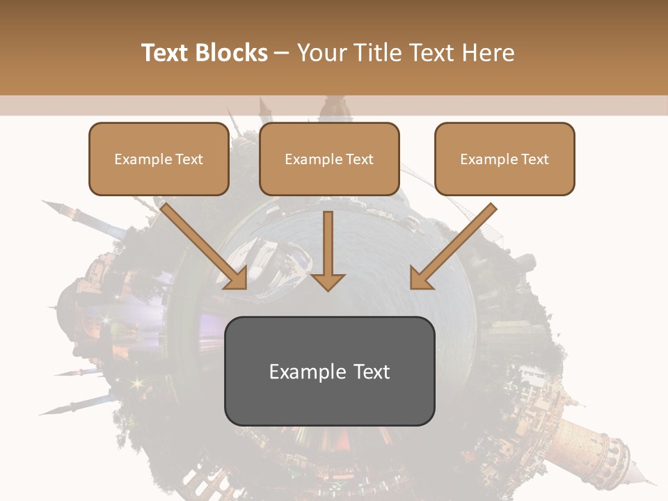Romantic Hagia Tiny PowerPoint Template