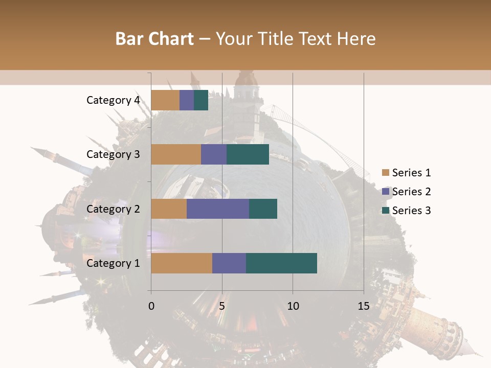 Romantic Hagia Tiny PowerPoint Template
