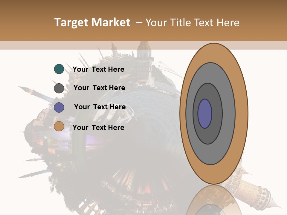 Romantic Hagia Tiny PowerPoint Template