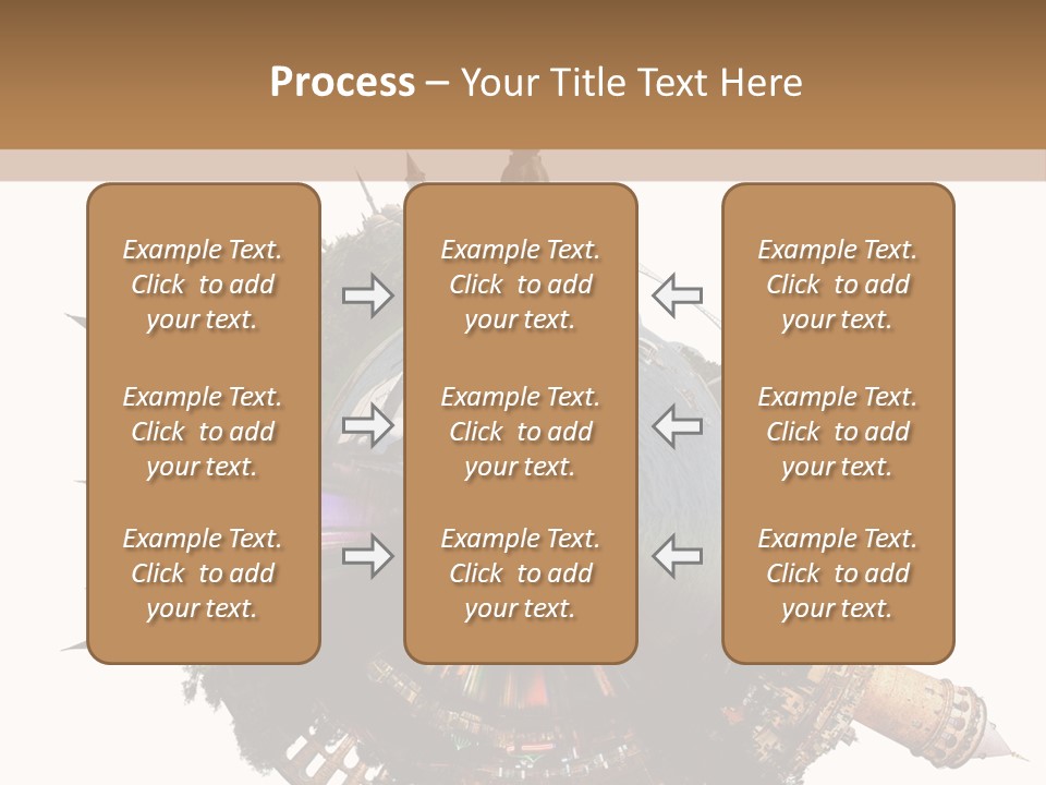 Romantic Hagia Tiny PowerPoint Template