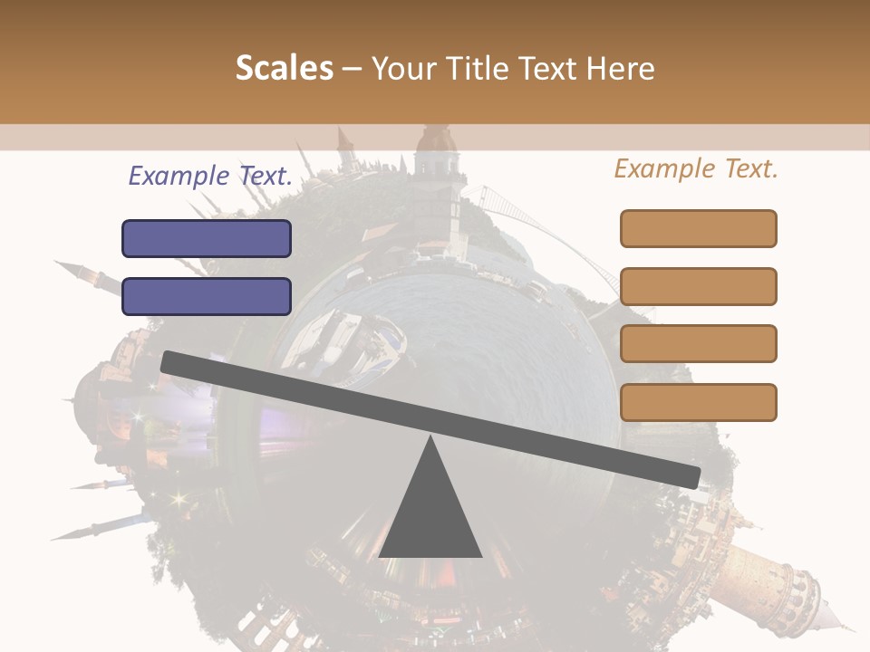 Romantic Hagia Tiny PowerPoint Template