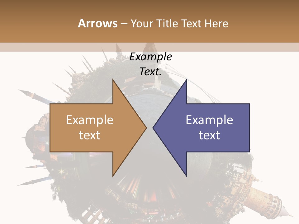 Romantic Hagia Tiny PowerPoint Template